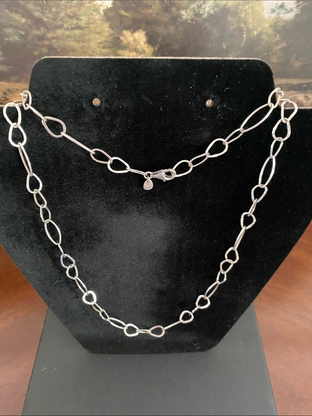 Silpada Silver Multi-Link Chain Necklace